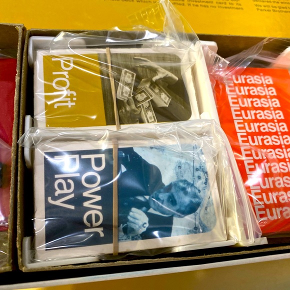 PARKER BROTHERS VINTAGE 1973 BILLIONAIRE BOARD GAME OF GLOBAL ENTERPRISE #43 - Picture 7 of 13